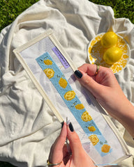 Unwind Studio Lemons Key Fob Needlepoint Kit