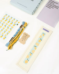 Unwind Studio Lemons Key Fob Needlepoint Kit