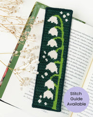 Unwind Studio Lily of The Valley Bookmark Needlepoint Kit