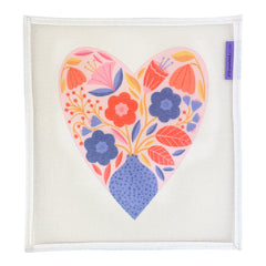 Unwind Studio Melissa Donne Botanical Heart Needlepoint Canvas