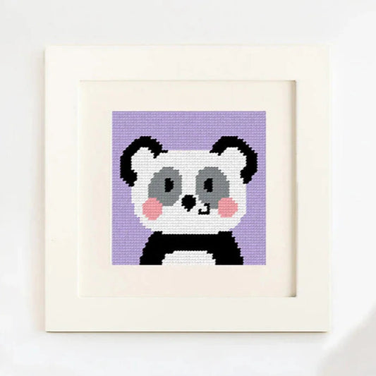 Unwind Studio Pepper The Panda Needlepoint Kit
