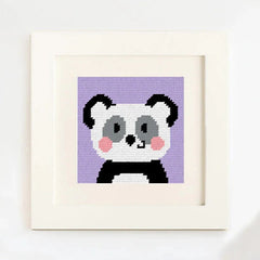 Unwind Studio Pepper The Panda Needlepoint Kit