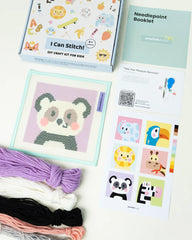 Unwind Studio Pepper The Panda Needlepoint Kit