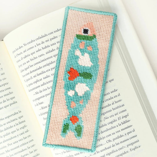 Unwind Studio Portuguese Sardine Bookmark Needlepoint Kit