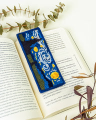 Unwind Studio Starry Night Bookmark Needlepoint Kit