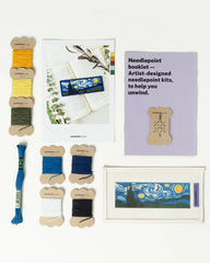 Unwind Studio Starry Night Bookmark Needlepoint Kit
