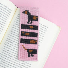 Unwind Studio The Wi(e)nner Bookmark Needlepoint Kit