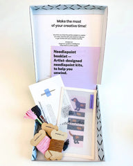 Unwind Studio The Wi(e)nner Bookmark Needlepoint Kit