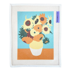 Unwind Studio Van Gogh Sunflowers Needlepoint Canvas