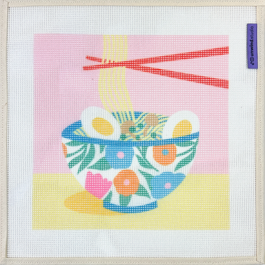 Unwind Studios Ramen Night Needlepoint Kit