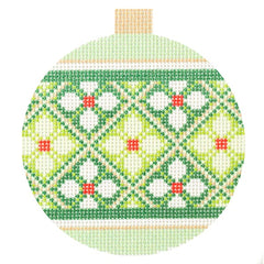 Needlepoint To Go Verona Bauble - Como Needlepoint Canvas