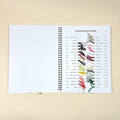 Vineyard Silk Color Card