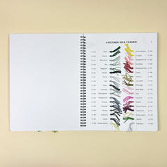 Vineyard Silk Color Card