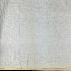 Vintage 1930s-40s Grid Flour Sack Patchwork Quilt