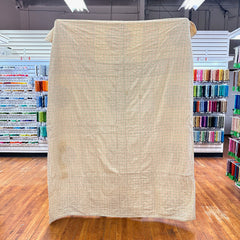 Vintage 1930s-40s Paisley Dresden Plate Patchwork Quilt