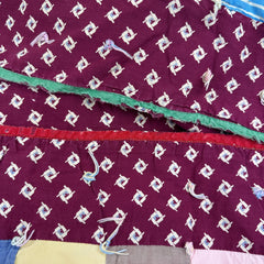 Vintage 1940s-50s 16 Patch Quilt