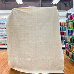 Vintage 1940s Four Point Star Patchwork Quilt