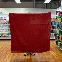 Vintage Log Cabin Patchwork Quilt