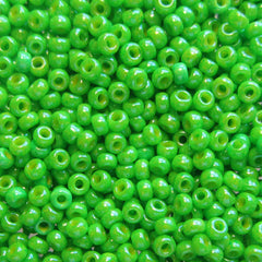 Sundance Designs Seed Beads Size 14/15 - 411E Lucky Lime