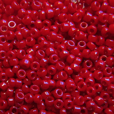 Sundance Designs Seed Bead Size 14/15 - 425 Cranberry