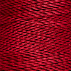 Close up of a red cotton embroidery floss from Weeks Dye Works, color 2258a Let Freedom Ring.