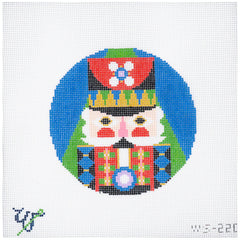Wipstitch Toy Soldier Needlepoint Canvas