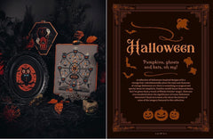 Witchy Stitching: 25 Patterns To Haunt Your Home