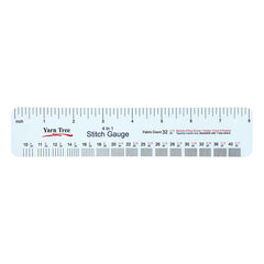 Yarn Tree 4 in 1 Stitch Gauge Ruler