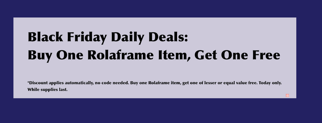 Rolaframe by The Splinter Shoppe