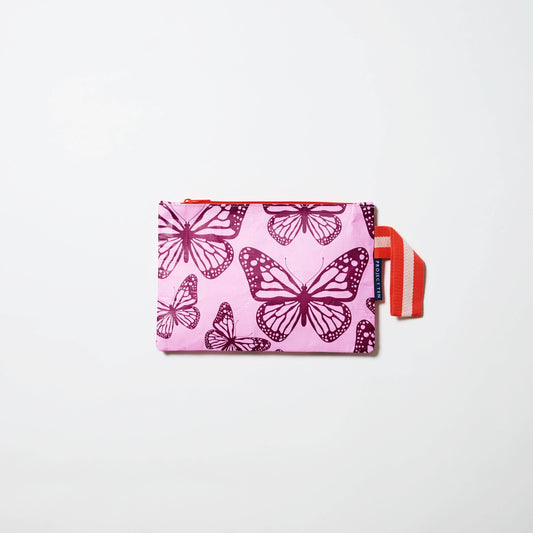 Project Ten Mini Zip Project Bag – Butterfly