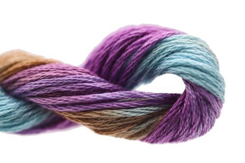 Threadworx Overdyed Cotton Floss - 01011 Indian Tapestry