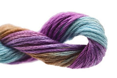 Threadworx Overdyed Cotton Floss - 01011 Indian Tapestry