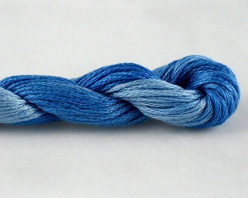 Threadworx Overdyed Cotton Floss - 01016 Crystal Blue