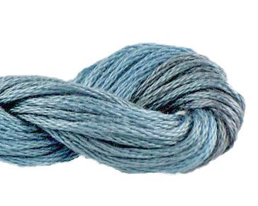Threadworx Overdyed Cotton Floss - 01020 Cloudy Skies