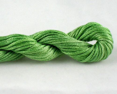 Threadworx Overdyed Cotton Floss - 01045 Green Apples
