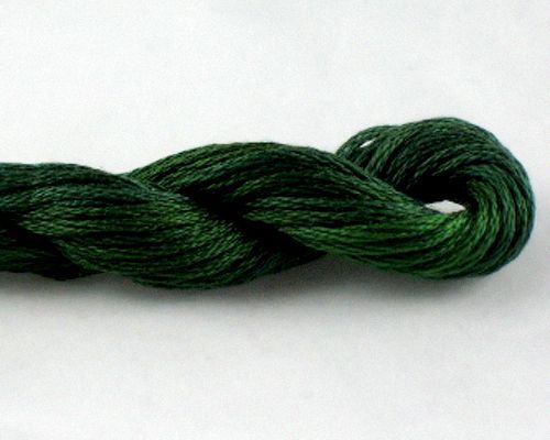 ThreadworX Overdyed Cotton Floss - 01048 Woodland Green