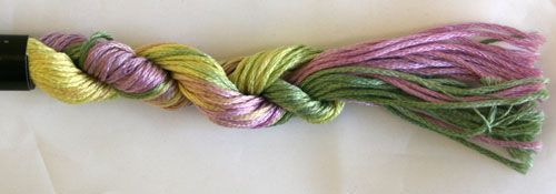 Threadworx Overdyed Cotton Floss - 01068 Hawaiian Flowers