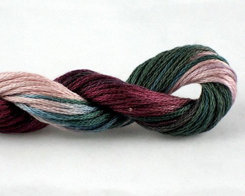 Threadworx Overdyed Cotton Floss - 01083 Romantic Wedding