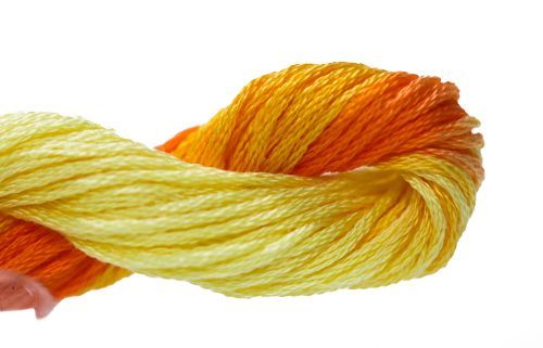 Threadworx Overdyed Cotton Floss - 01107 Wild Fires