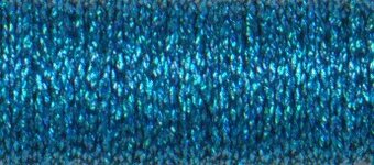 Kreinik 1/8" Ribbon - 029L Dyelectric Blue