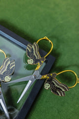 CoraCreaCrafts Owl Scissors
