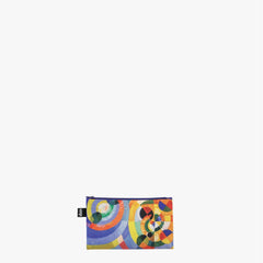 LOQI Mondrian Kandinsky Delaunay Recycled Project Bags - Set of 3