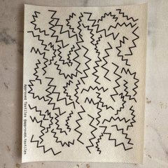 Approved Textiles The Memphis Group Mending and Embroidery Transfers