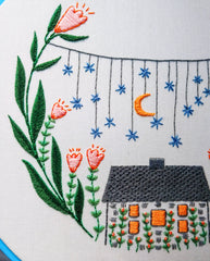 Cozyblue Handmade Golden Slumbers Embroidery Kit