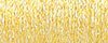 Kreinik 1/8" Ribbon - 091 Star Yellow