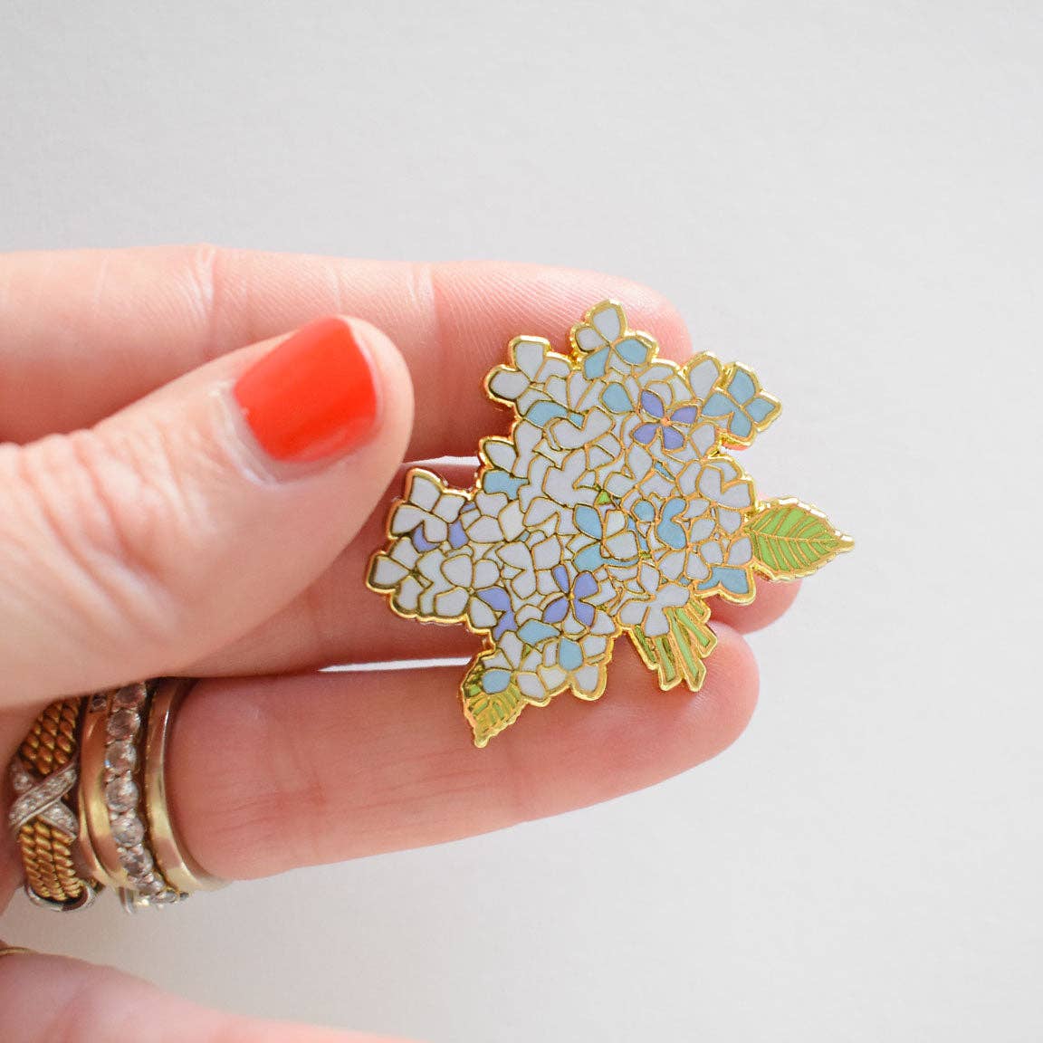 Sara Fitz Hydrangea Bloom Needle Minder