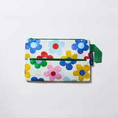 Project Ten Double Zip Project Bag – Sunny Floral