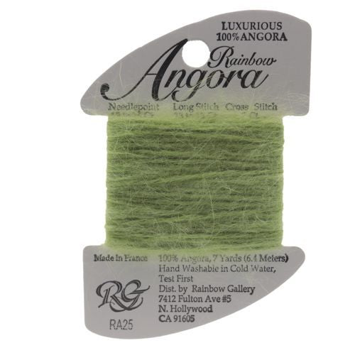 Rainbow Gallery Angora - 25 Wild Lime