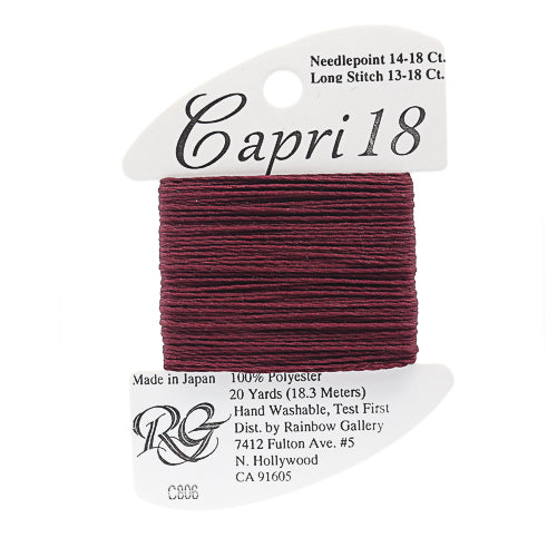 Rainbow Gallery Capri 18 - 806 Burgundy