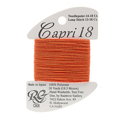 Rainbow Gallery Capri 18 - 808 Orange